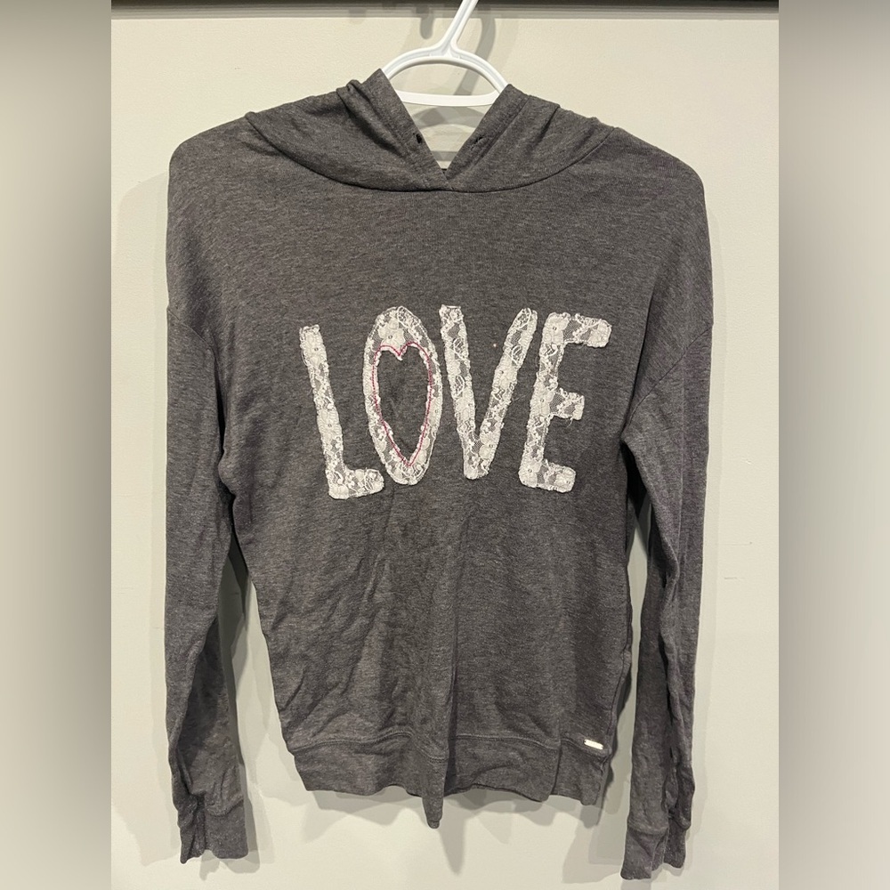 FREE with purchase Size small garage sweater